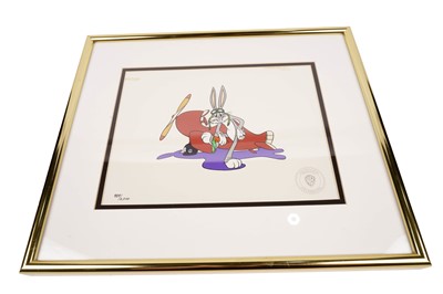 Lot 1017 - A Warner Bros. limited-edition sericel