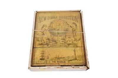 Lot 206 - An early 20th Century children's puzzle