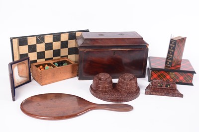 Lot 390 - Victorian and later curios