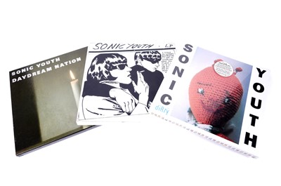 Lot 65 - Three box sets by American Post-Punk band 'Sonic Youth'