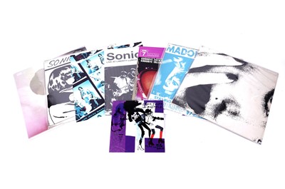 Lot 70 - Eight records by Sonic Youth or associated