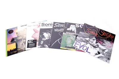 Lot 73 - Seven records by Sonic Youth, all sealed copies