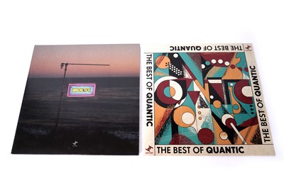 Lot 86 - Two records by British Electronic Funk/Jazz DJ 'Quantic'