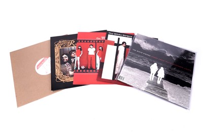 Lot 89 - Five records by Jack White's 'The White Stripes' and 'The Raconteurs'