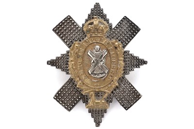 Lot 156 - A Victorian Royal Highland Black Watch NCO's Glengarry badge