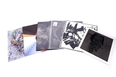 Lot 91 - Six records by American Industrial/Noise band 'Wolf Eyes'