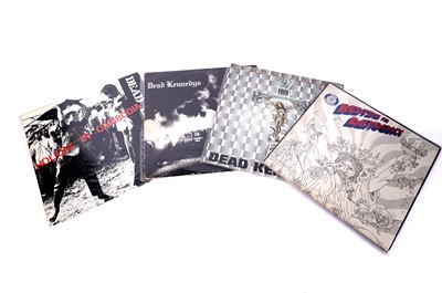 Lot 96 - Four records by San Francisco-based legendary Punk band 'Dead Kennedys'