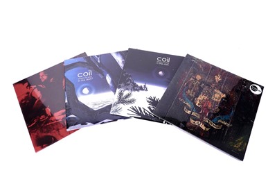 Lot 97 - Four sealed special edition records by London-based Electronic duo 'Coil'