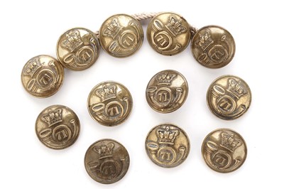 Lot 167 - 71st (Highland) Regiment of Foot other ranks buttons