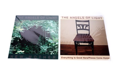 Lot 104 - Two sealed copies of records by American Folk-Rock band 'The Angels of Light'