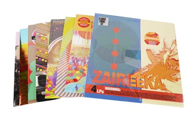 Lot 110 - Eight records by American Psychedelic Rock band 'The Flaming Lips'