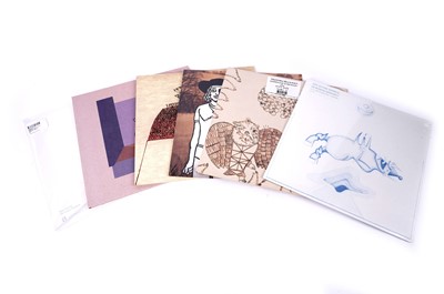 Lot 113 - Six records from American Folk artist Devendra Banhart