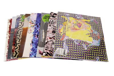 Lot 114 - Ten records by Baltimore-based avant-garde group 'Animal Collective'