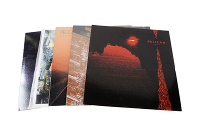 Lot 115 - Five records by Chicago-based Metal band 'Pelican'