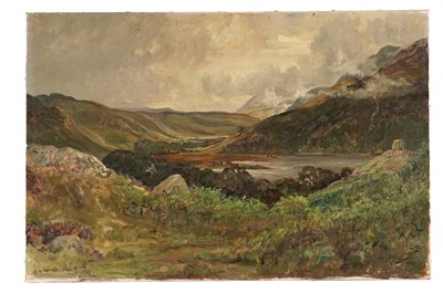 Lot 141 - Tom Carr - Highland Landscape | oil