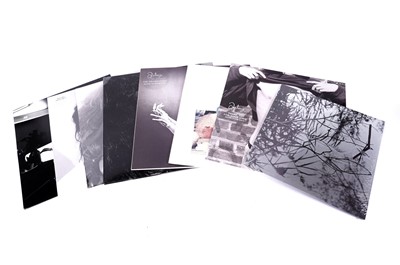 Lot 129 - Eight records by American Chamber-Pop musical collective 'Antony and the Johnsons'