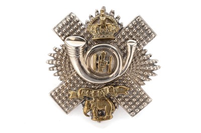 Lot 195 - Highland Light Infantry Officers badge