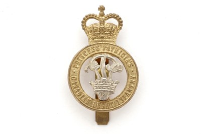 Lot 11 - Princess Patricia’s Canadian Light Infantry cap badge