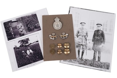 Lot 13 - Princess Patricia’s Canadian Light Infantry collection