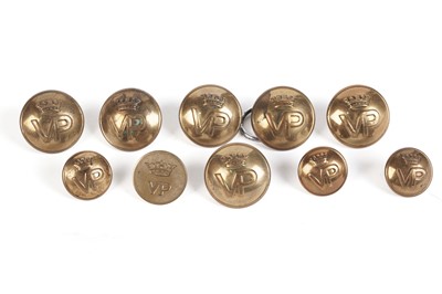 Lot 14 - A selection of Princess Patricia’s Canadian Light Infantry buttons