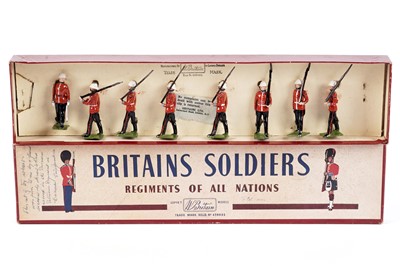 Lot 9 - Britains Ltd Princess Patricia’s Canadian Light Infantry cold-painted lead soldiers