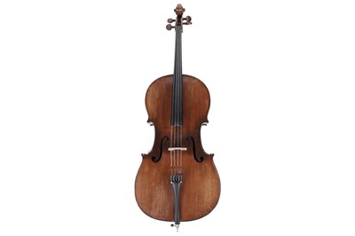 Lot 68 - A German Stradivarius model cello