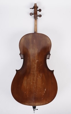 Lot 68 - A German Stradivarius model cello