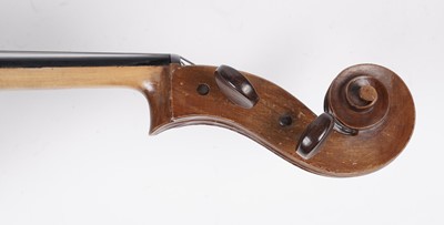 Lot 68 - A German Stradivarius model cello