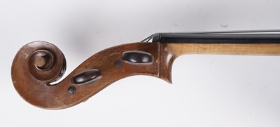 Lot 68 - A German Stradivarius model cello