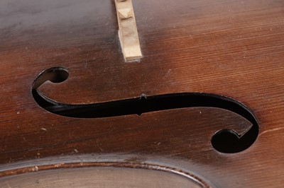Lot 68 - A German Stradivarius model cello