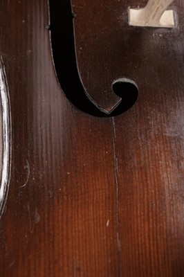 Lot 68 - A German Stradivarius model cello