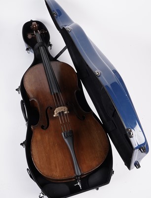 Lot 68 - A German Stradivarius model cello