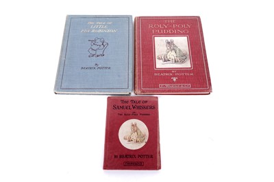 Lot 1042 - Three works by Beatrix Potter