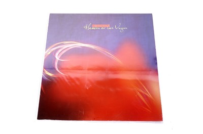 Lot 139 - A first UK pressing of Cocteau Twins - Heaven or Las Vegas LP