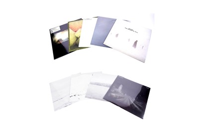 Lot 795 - Five records by Ambient composer 'Eluvium'; and four records by Ambient musician Thomas Koner