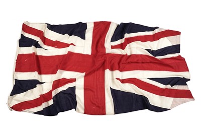 Lot 222 - A Union flag