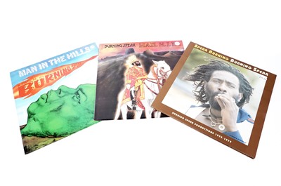 Lot 148 - Three records by Grammy-award winning Reggae artist 'Burning Spear'