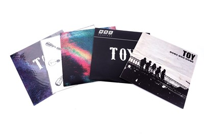 Lot 155 - Five records by British Indie-Rock/Shoegaze band 'Toy'