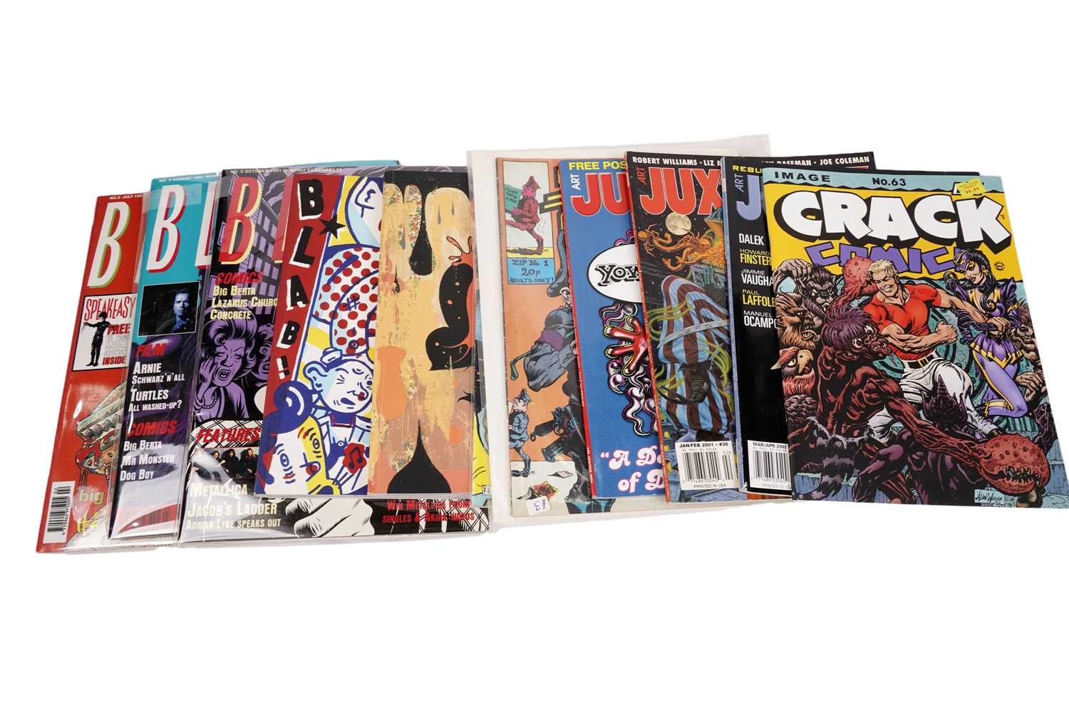 Comic Magazine Lot 67 - Comic art magazines