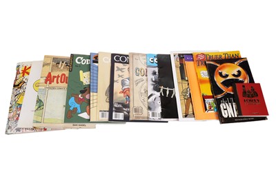 Lot 68 - Comics art publications