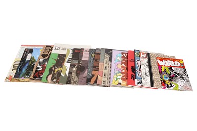 Lot 344 - Art comics