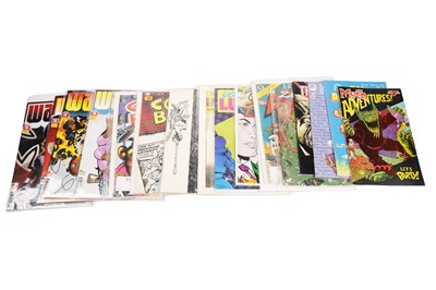 Lot 349 - Comix books and magazines