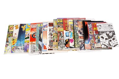 Lot 351 - Comix and Comix magazines