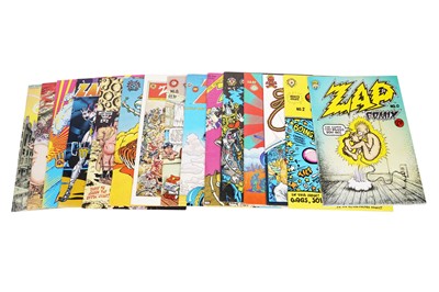 Lot 353 - Zap! Comix