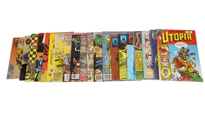 Lot 356 - Comix magazines