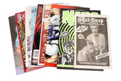 Lot 360 - Erotic comix