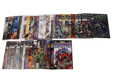 Lot 8 - Spawn, Pitt and other comics