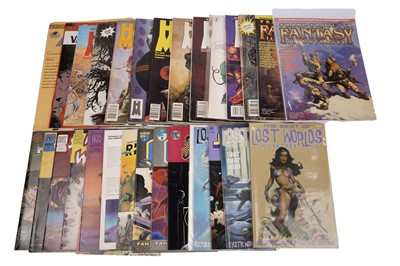 Lot 9 - Comics by independent publishers