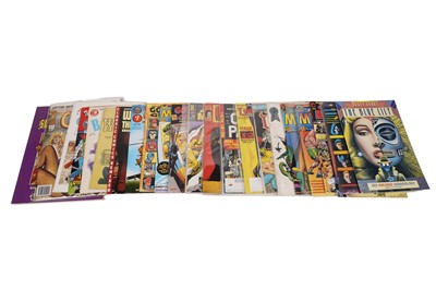 Lot 11 - Nostalgia comics