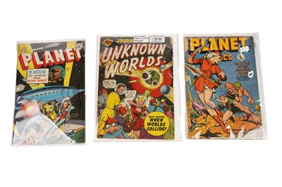 Lot 13 - Golden Age Comics